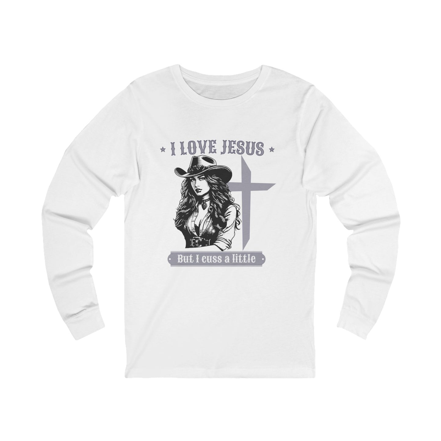 I Love Jesus Unisex Long Sleeve Tee