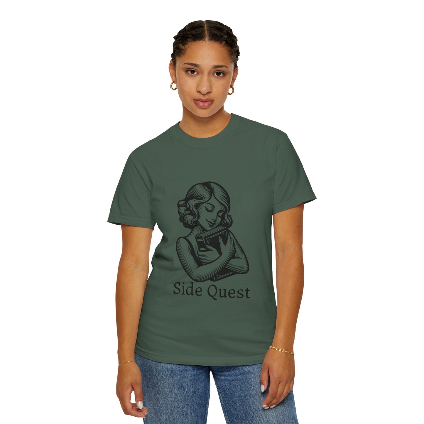 Side Quest Unisex T-Shirt - Perfect Gift for Book Lovers