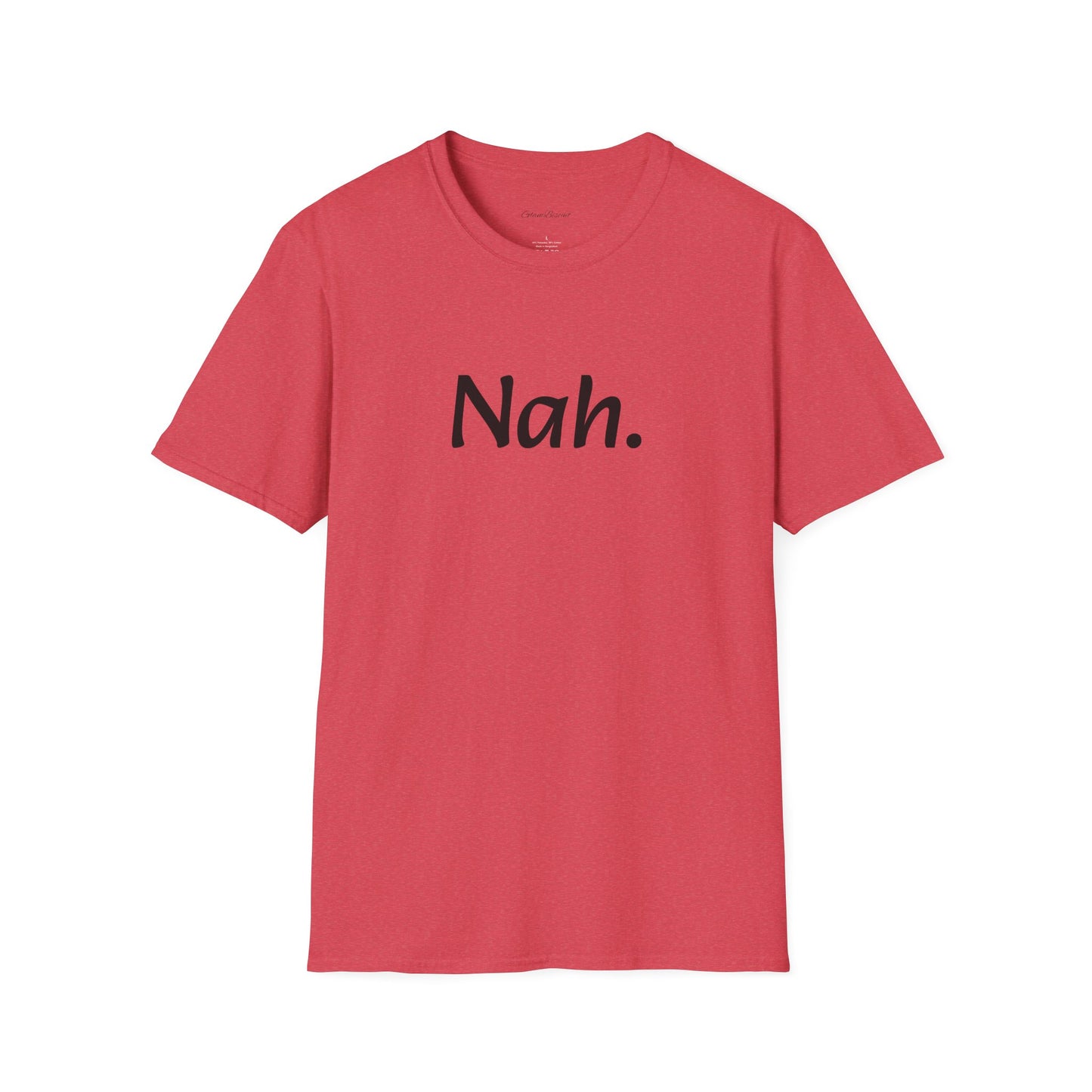 Nah Casual Statement Tee