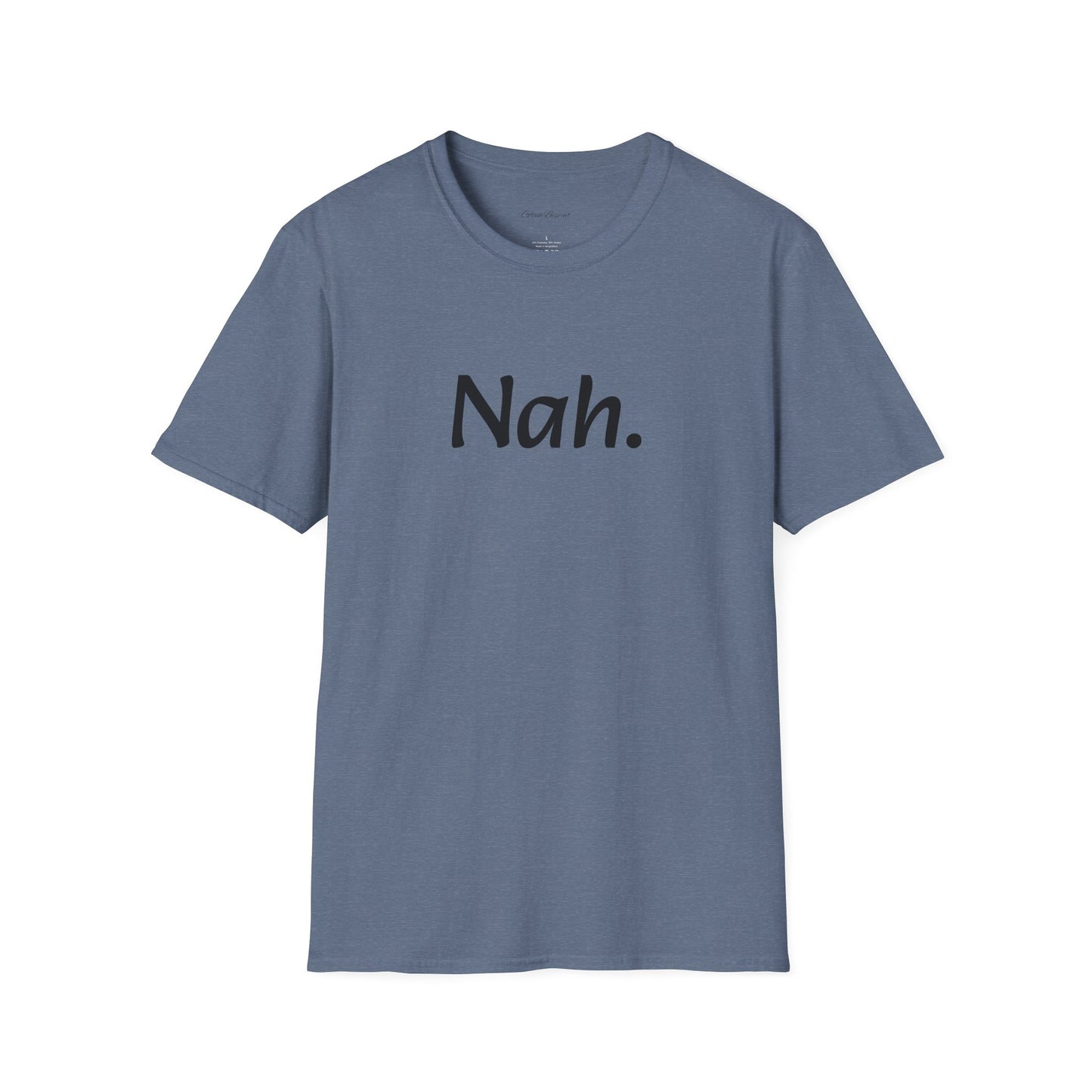 Nah Casual Statement Tee