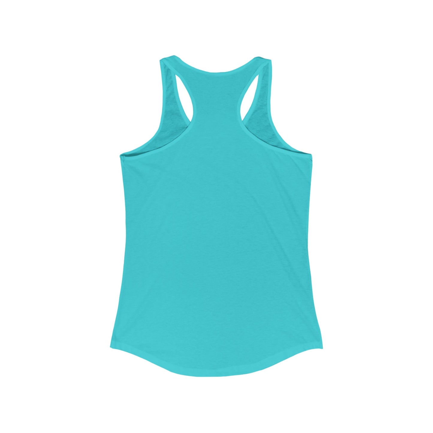 Can't Turn It Off Racerback Tank