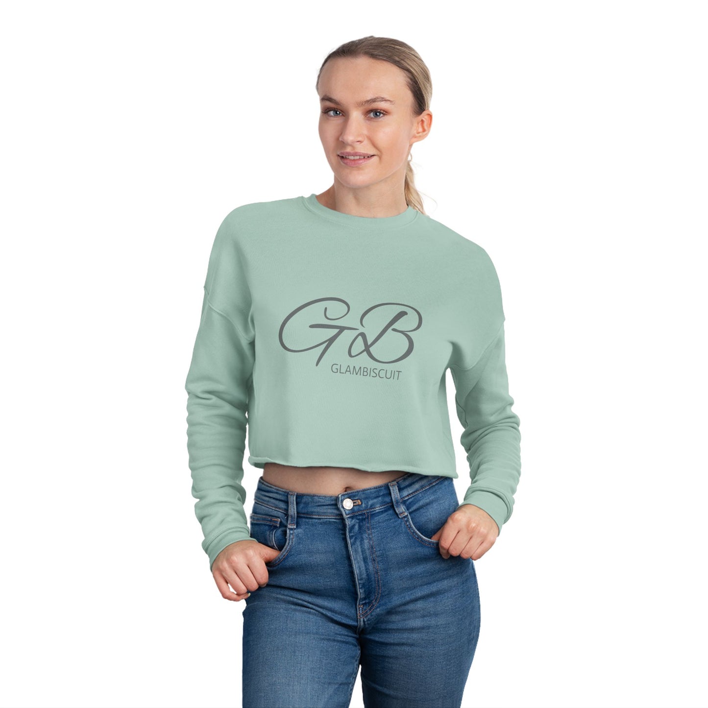 GlamBiscuit Cropped Sweatshirt