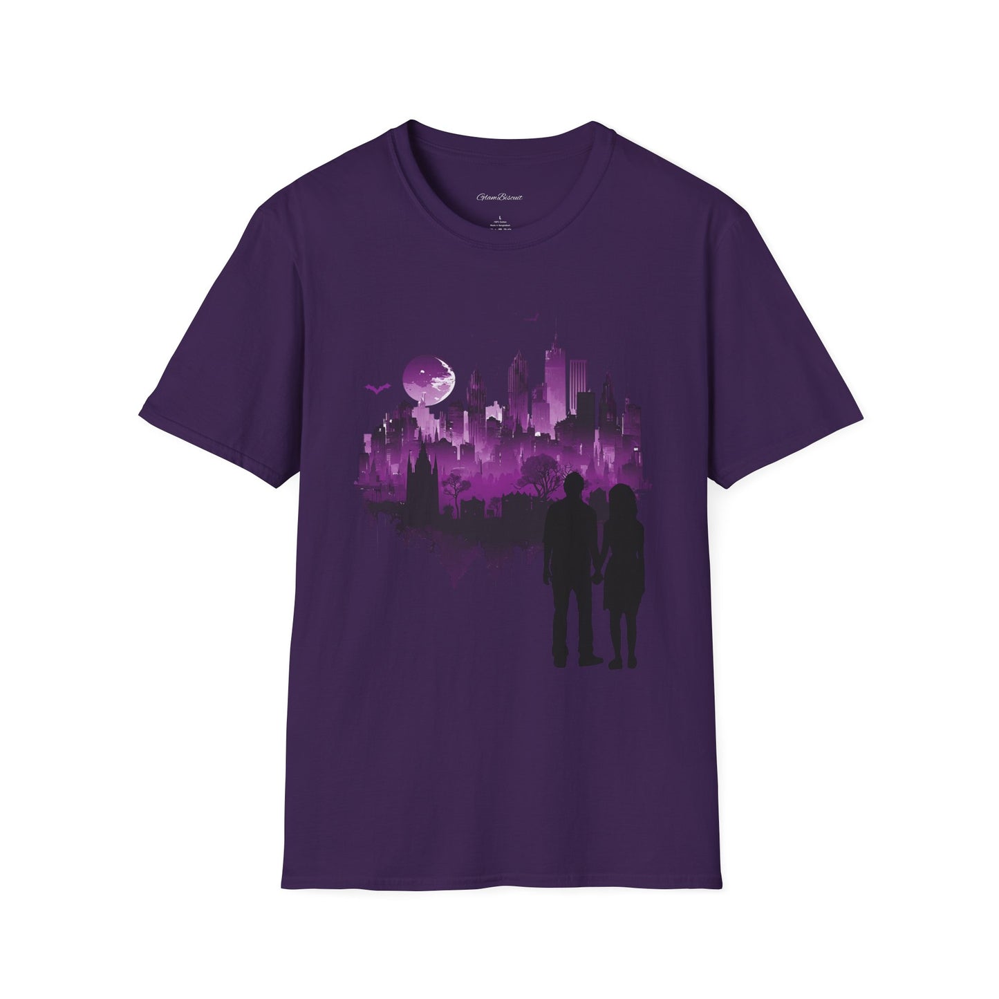Spook City Unisex Softstyle T-Shirt