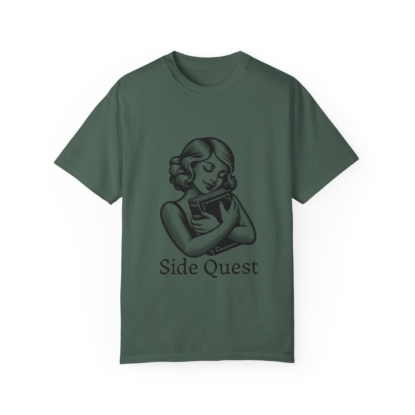 Side Quest Unisex T-Shirt - Perfect Gift for Book Lovers