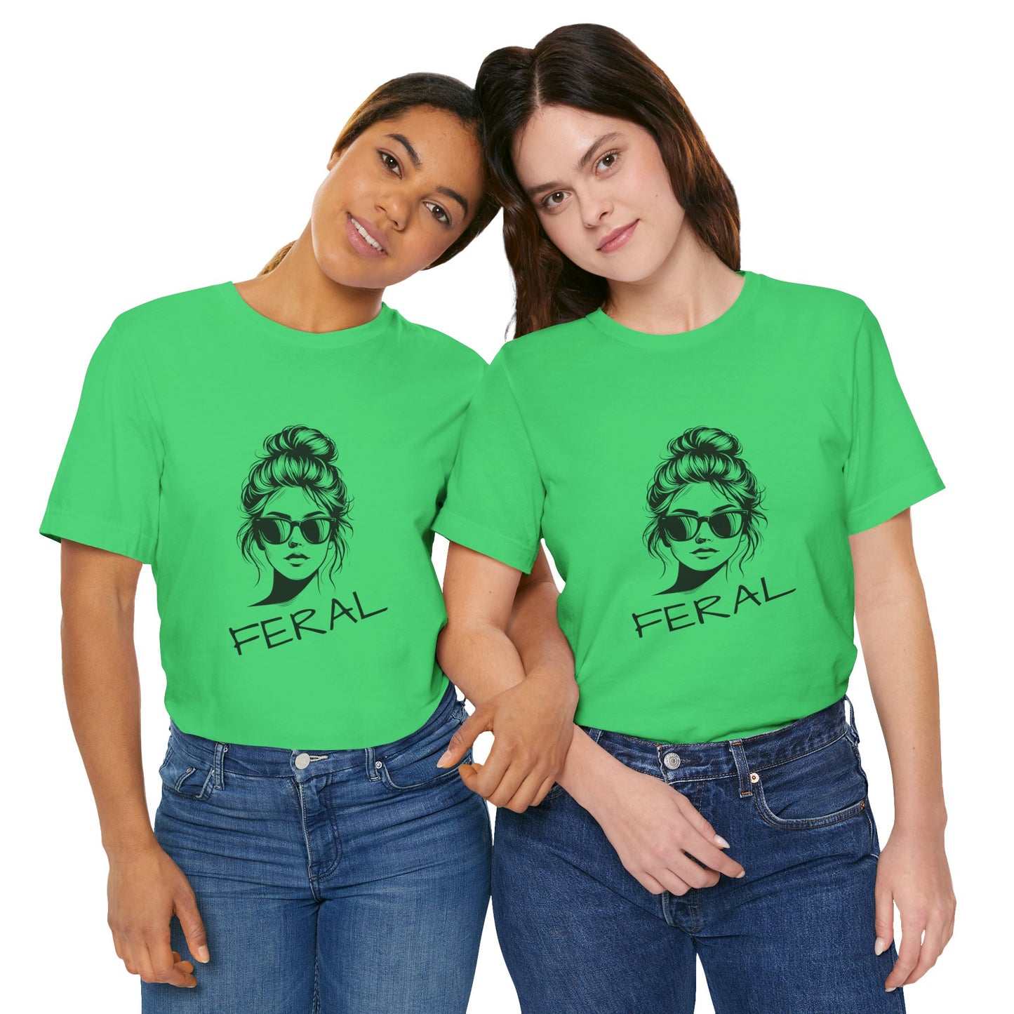 Feral Graphic Unisex Jersey Tee