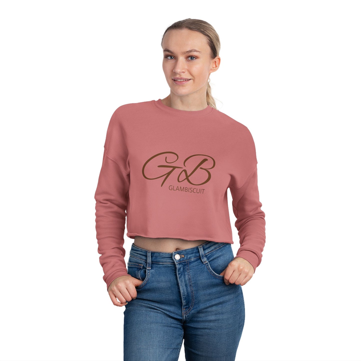 GlamBiscuit Cropped Sweatshirt