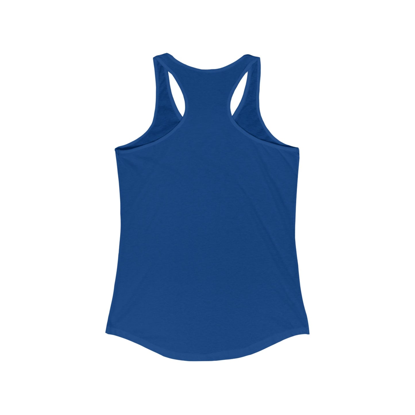 Can't Turn It Off Racerback Tank
