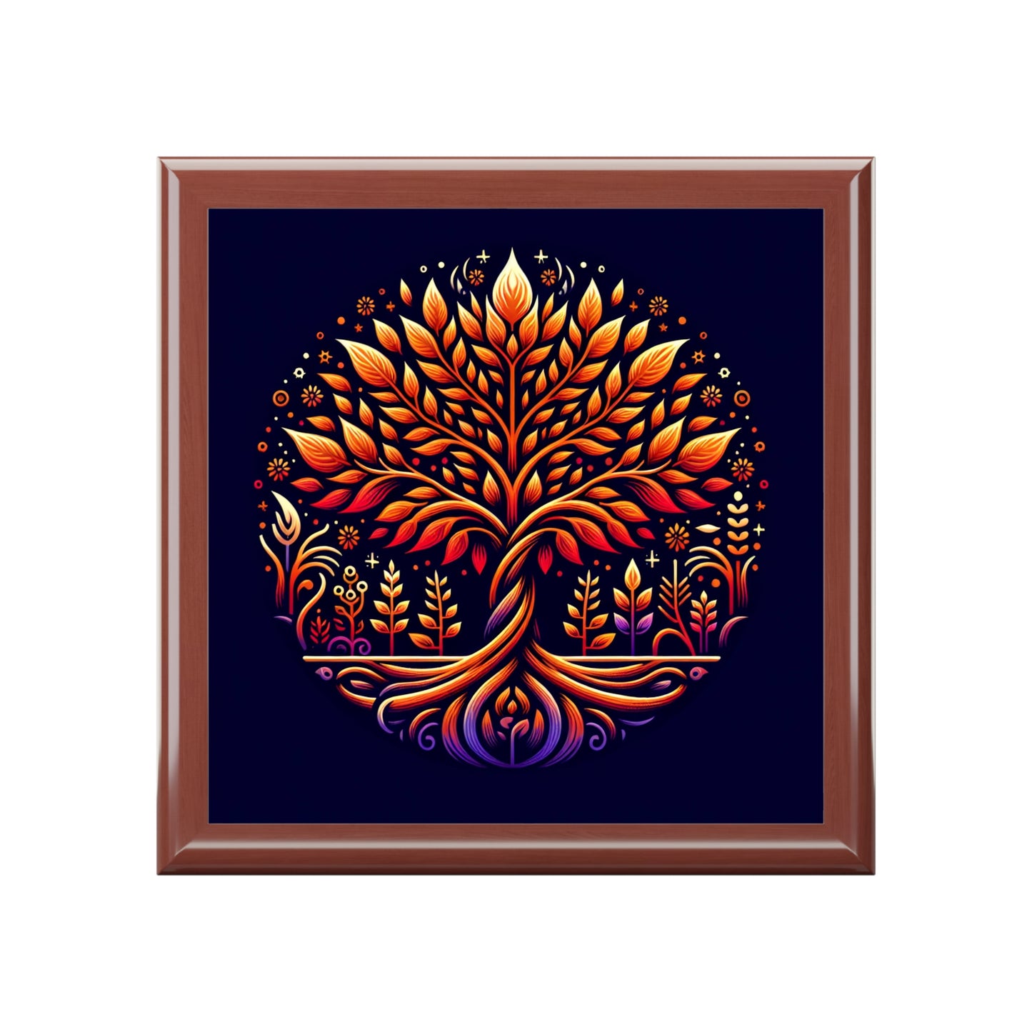 Tree of Life Jewelry Box