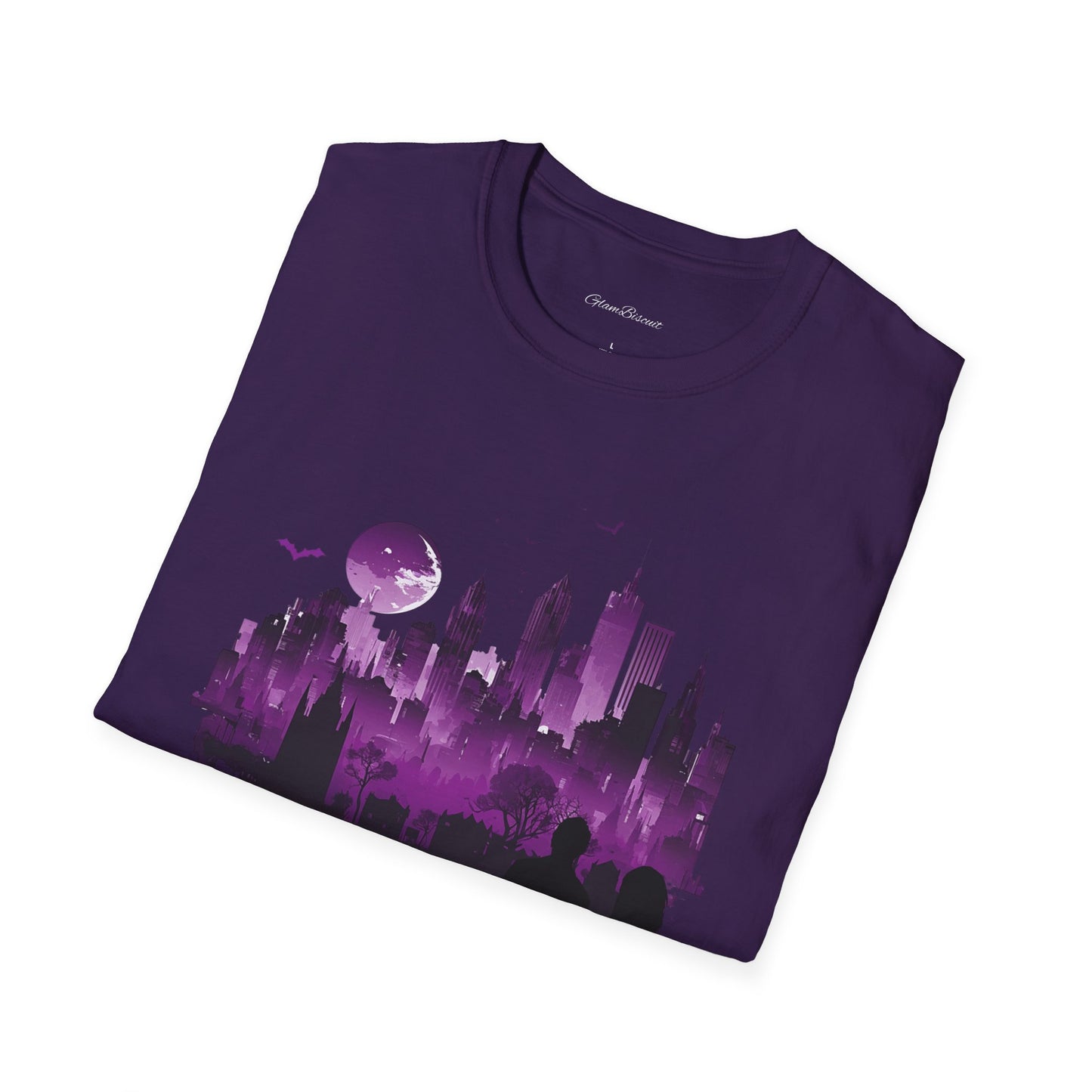 Spook City Unisex Softstyle T-Shirt