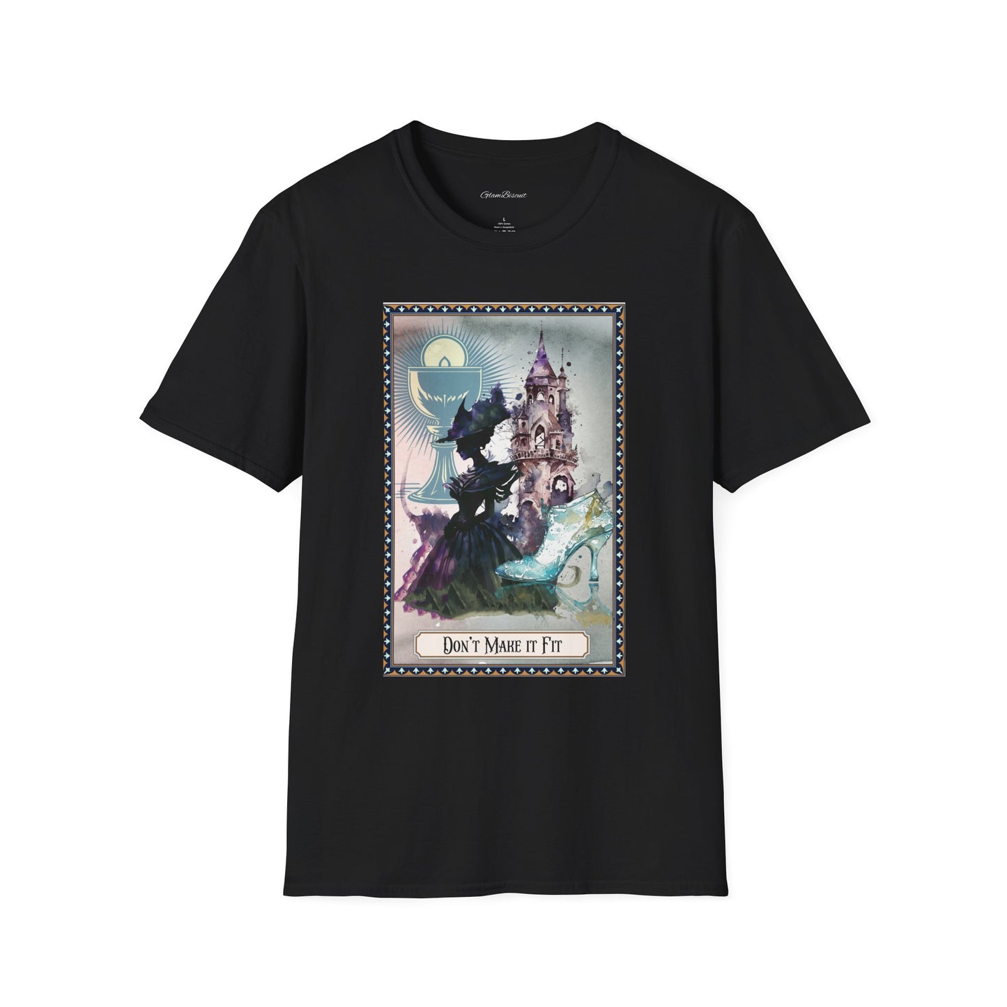 Enchanting Tarot T-Shirt - 'Don't Make It Fit'