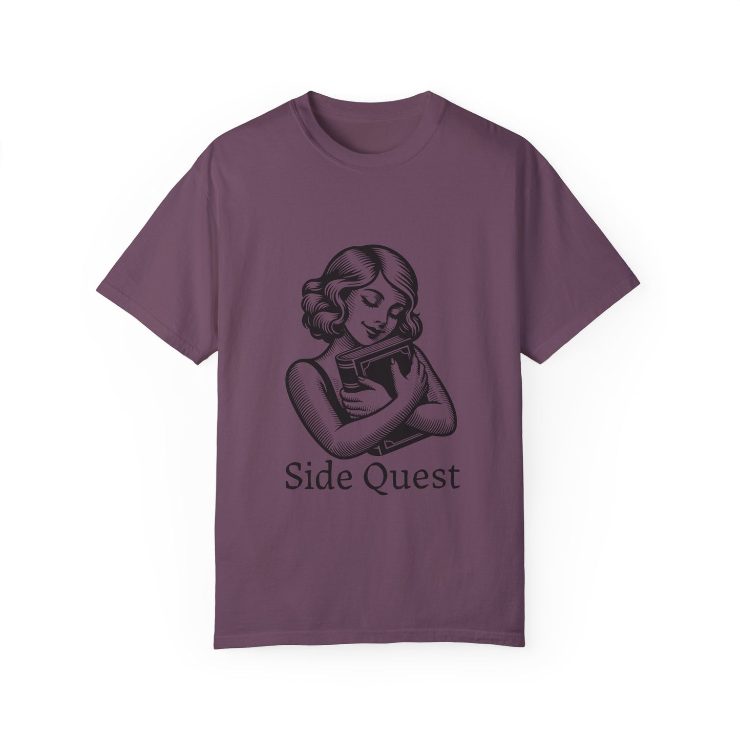 Side Quest Unisex T-Shirt - Perfect Gift for Book Lovers