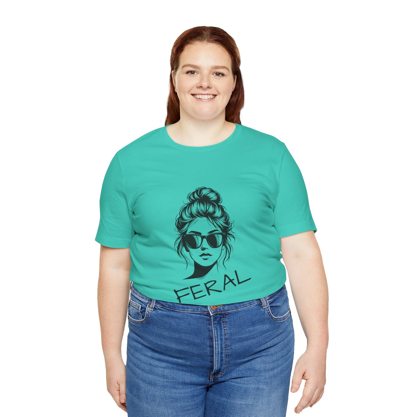Feral Graphic Unisex Jersey Tee