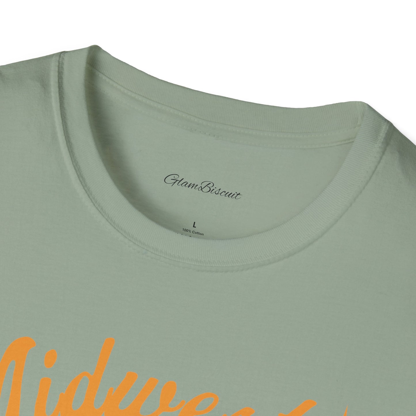 Midwest Magic Unisex Softstyle T-Shirt - Boho Harvest Vibe for Nature Lovers