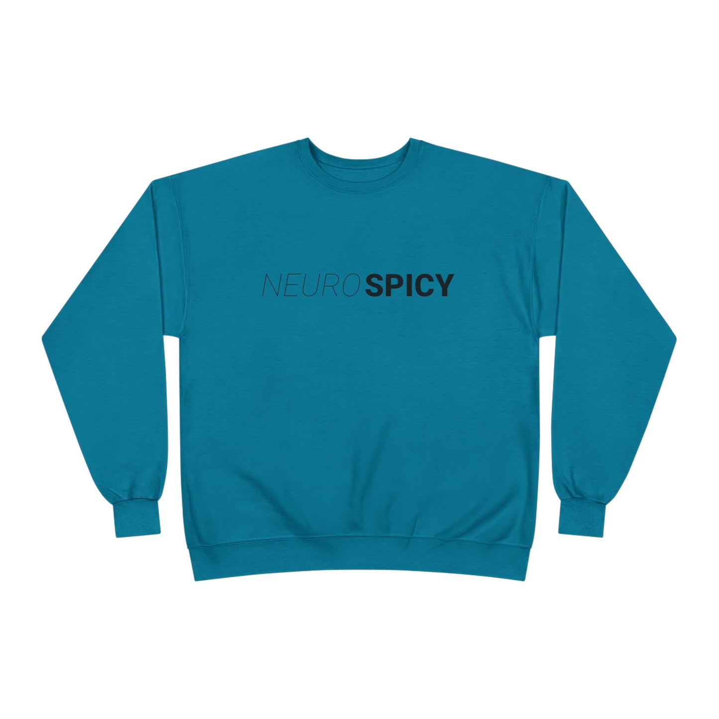NeuroSpicy Unisex Eco-Friendly Crewneck Sweatshirt - Comfortable & Trendy