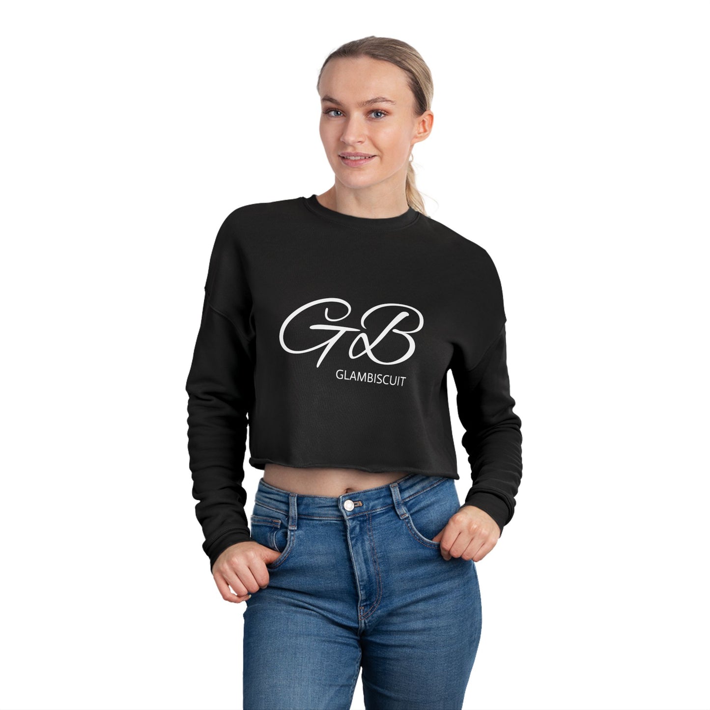GlamBiscuit Cropped Sweatshirt