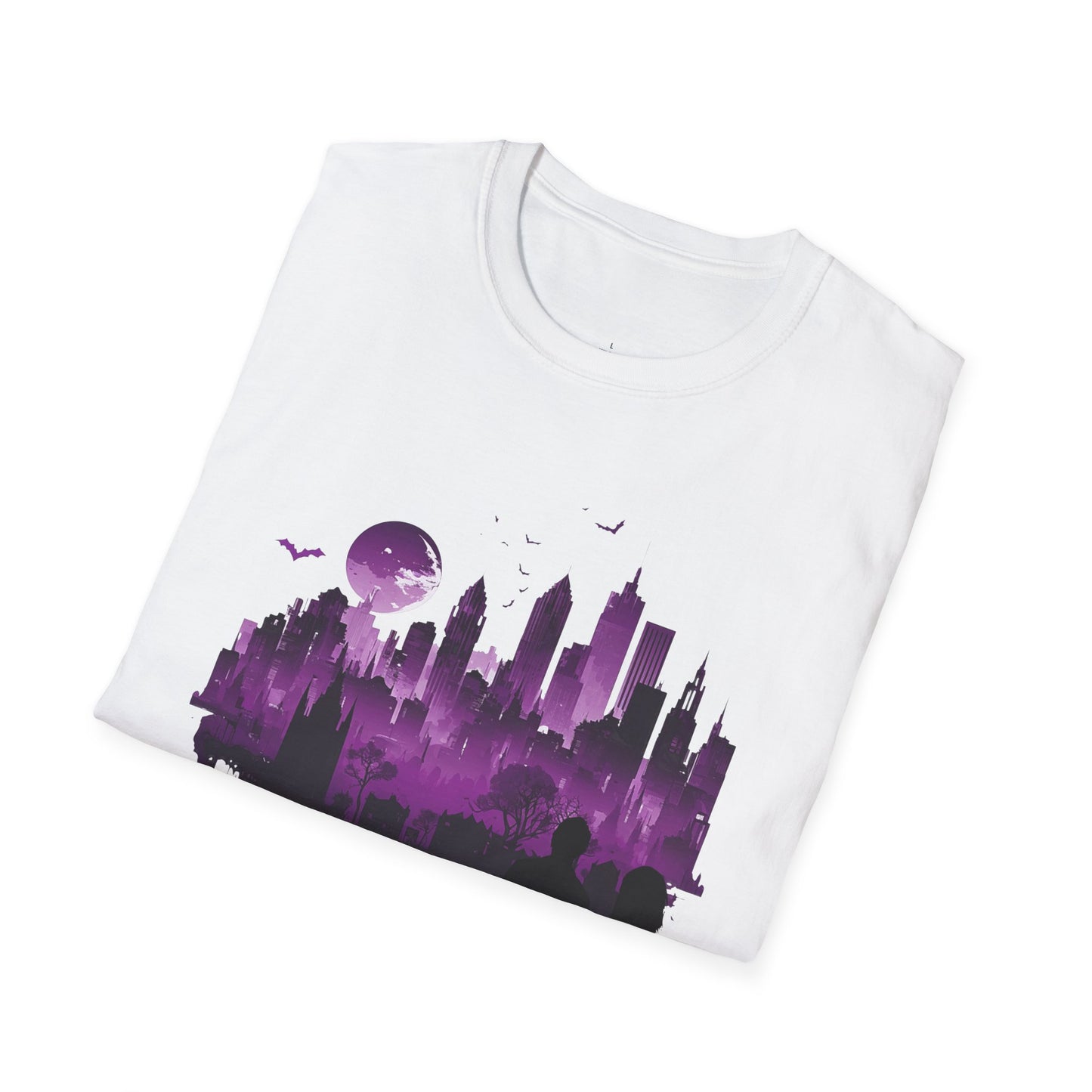 Spook City Unisex Softstyle T-Shirt