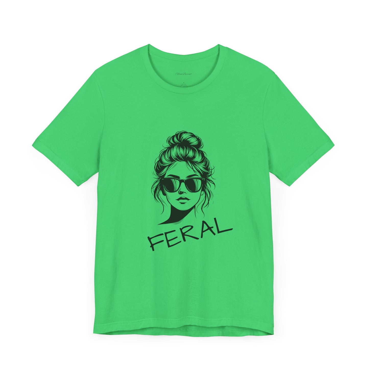 Feral Graphic Unisex Jersey Tee
