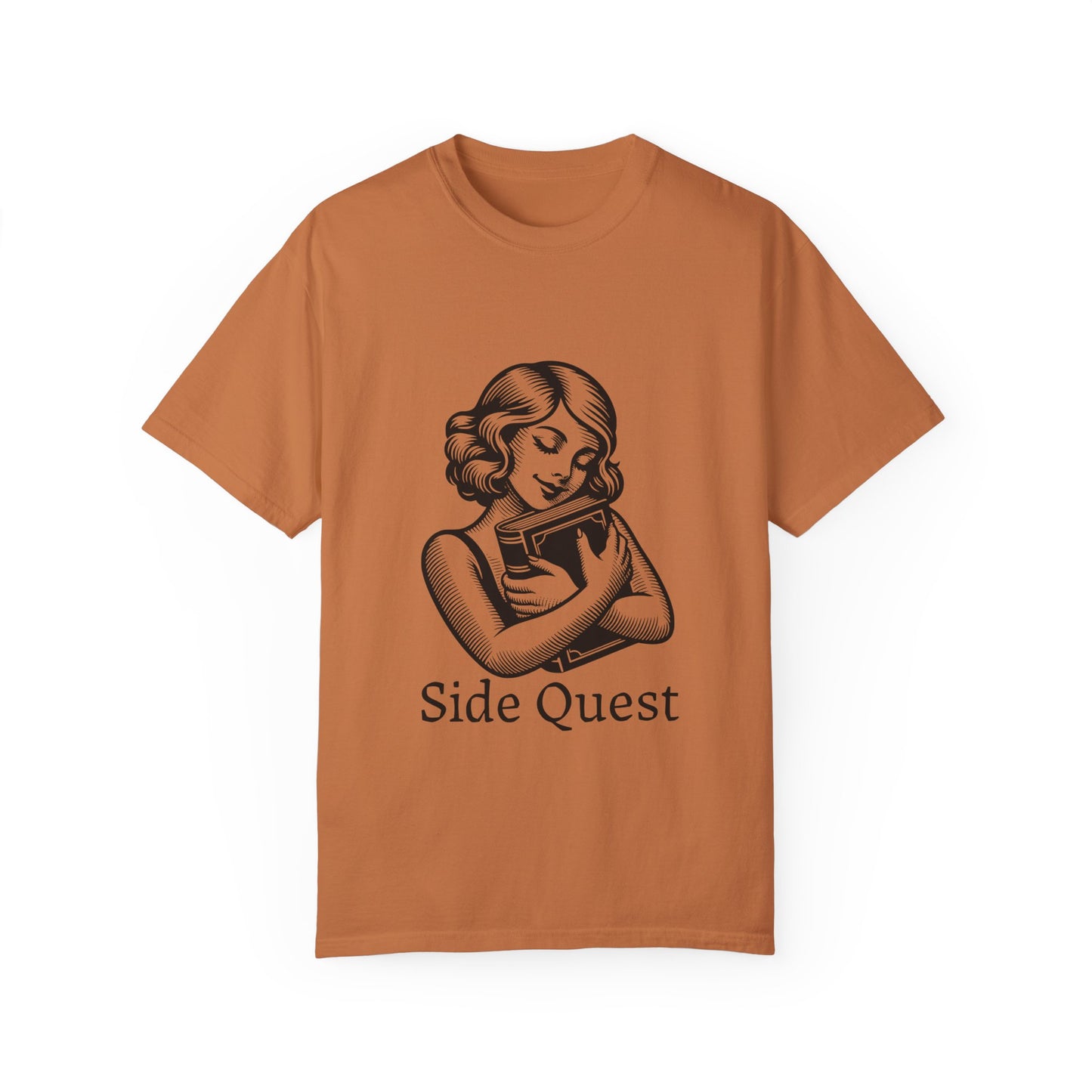 Side Quest Unisex T-Shirt - Perfect Gift for Book Lovers