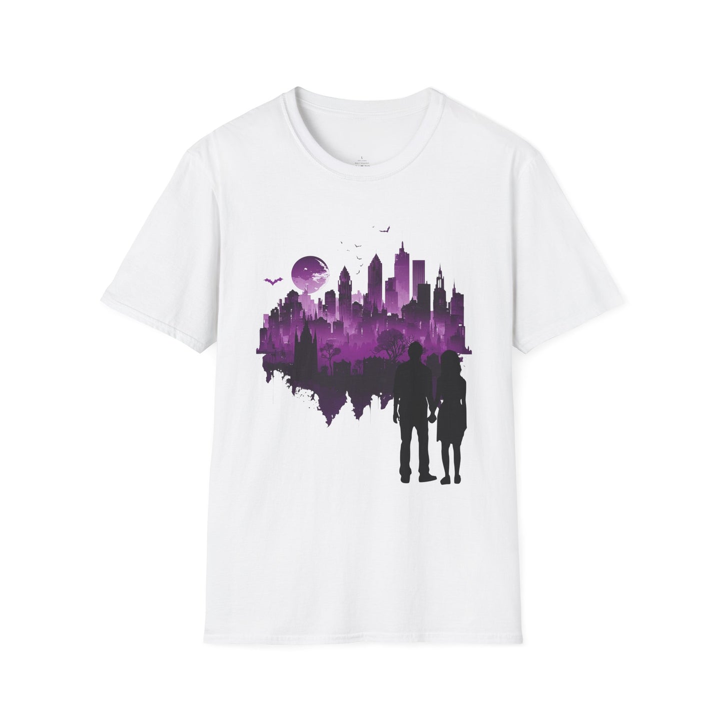 Spook City Unisex Softstyle T-Shirt