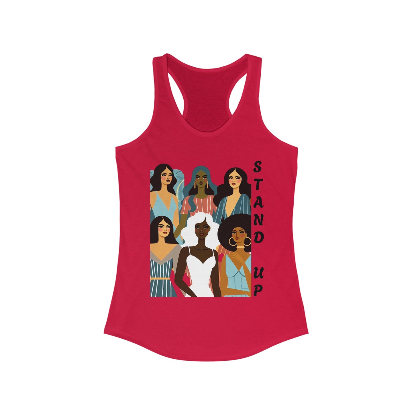 Stand Up Racerback Tank