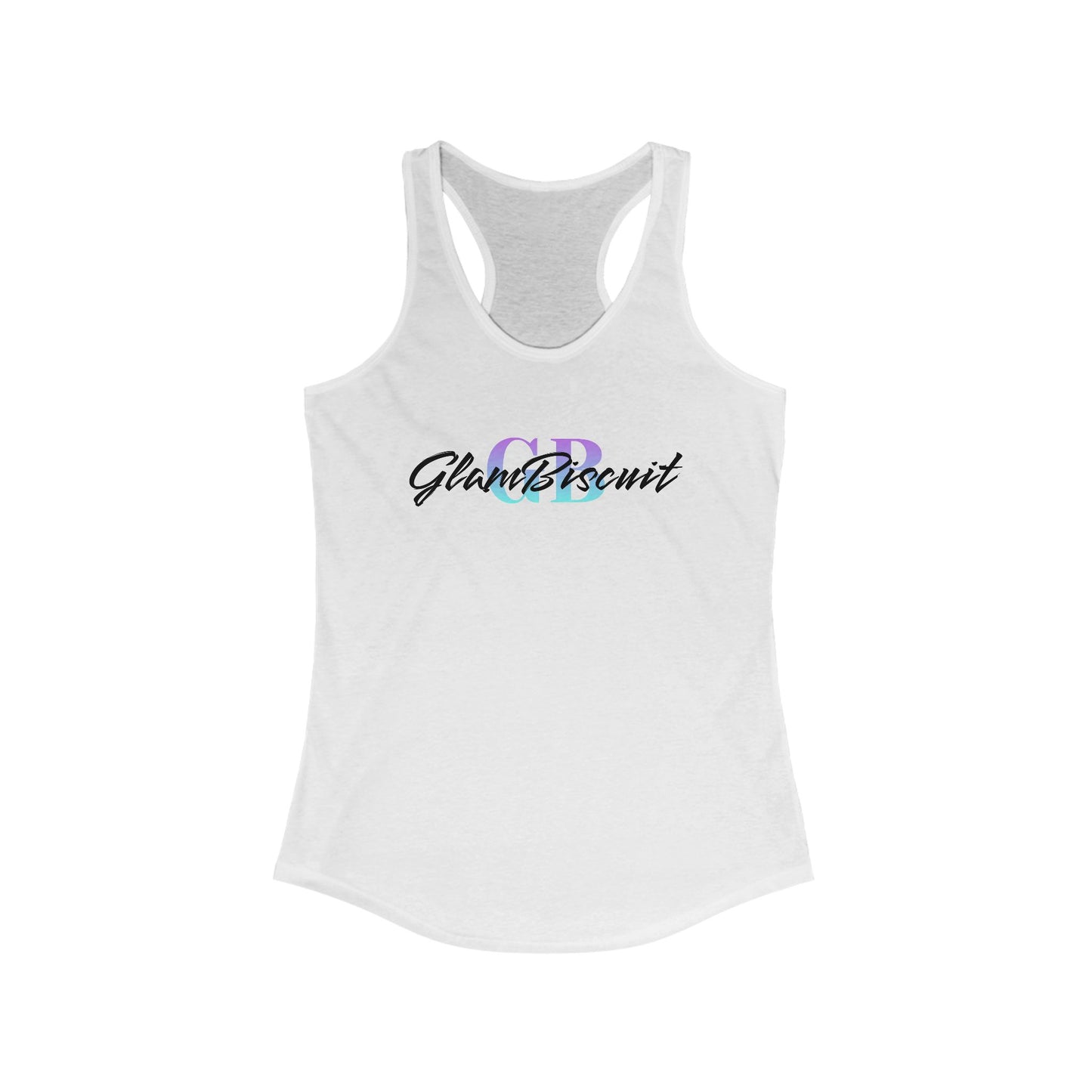 GlamBiscuit Women's Racerback Tank