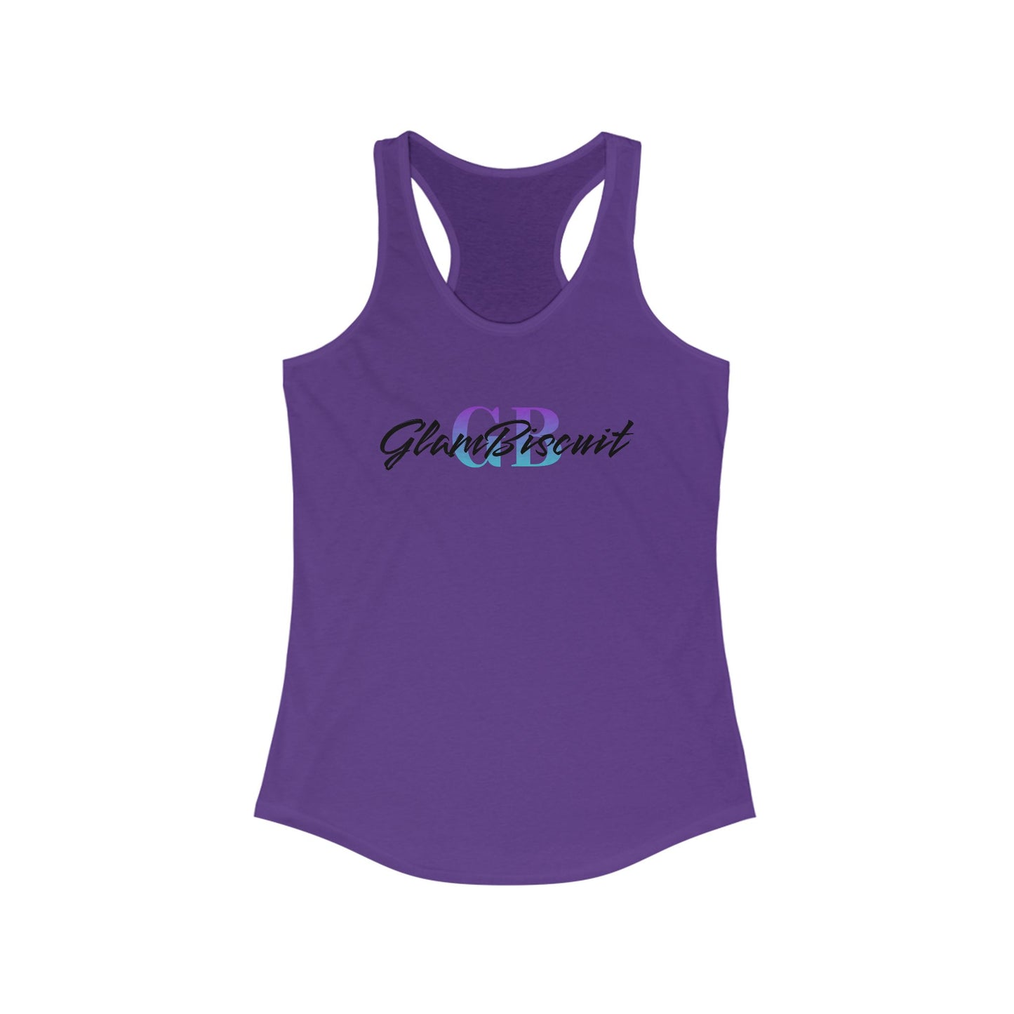 GlamBiscuit Women's Racerback Tank