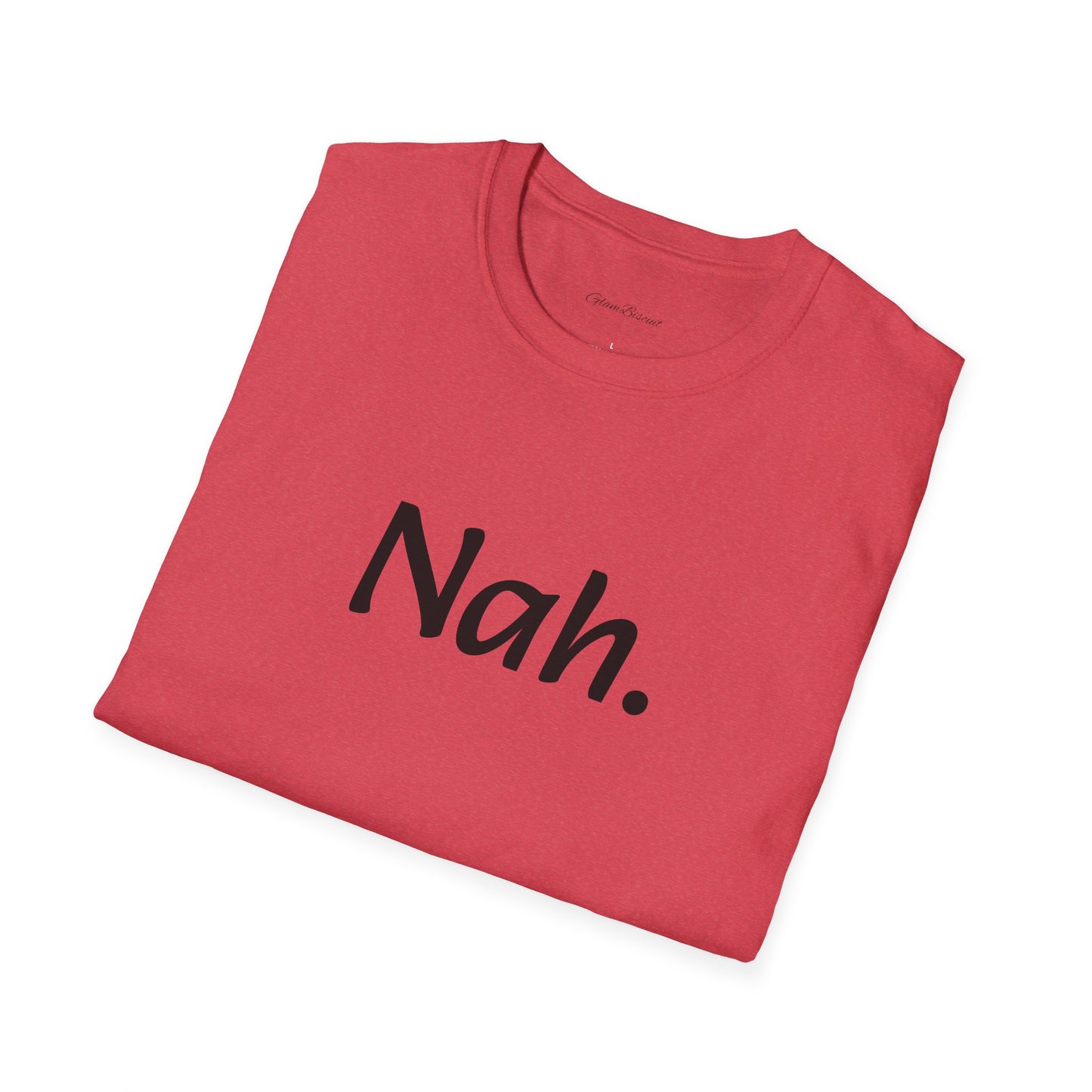 Nah Casual Statement Tee