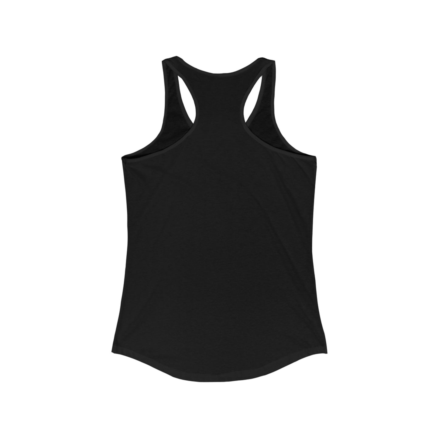 Can't Turn It Off Racerback Tank