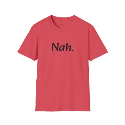 Nah Casual Statement Tee