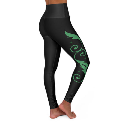 DeVINE Yoga Leggings (AOP)