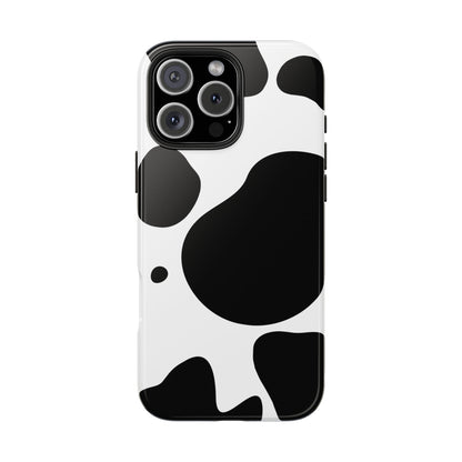 Cow Print Phone Case