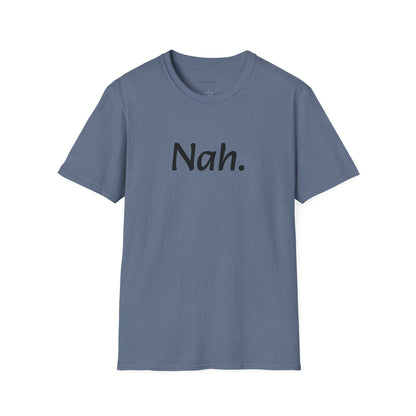 Nah Casual Statement Tee