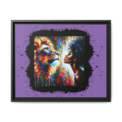 Strength - Matte Canvas, Framed