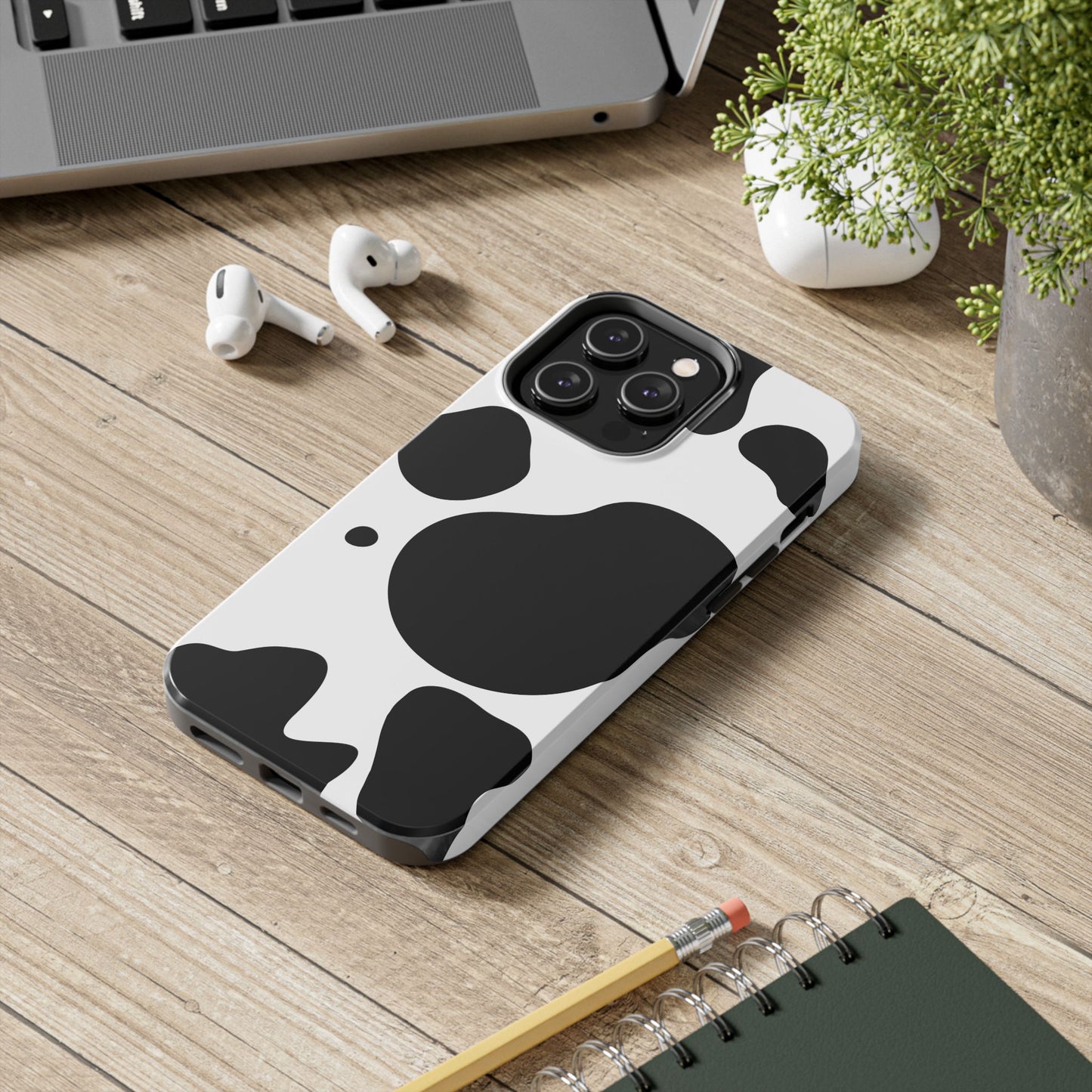 Cow Print Phone Case