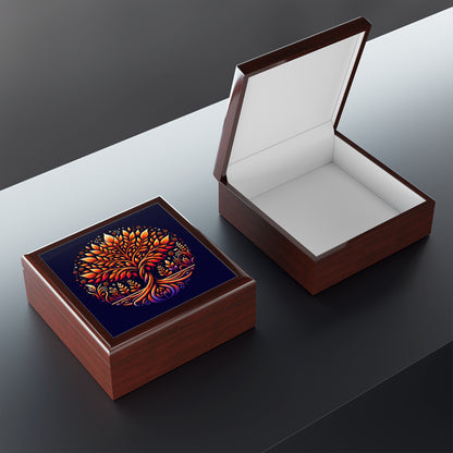 Tree of Life Jewelry Box