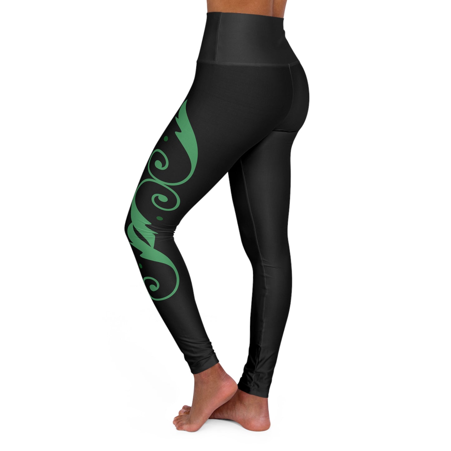 DeVINE Yoga Leggings (AOP)