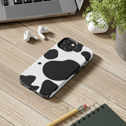 Cow Print Phone Case