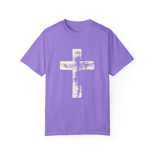 Cross Garment-Dyed T-shirt