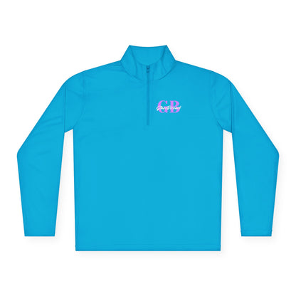 GlamBiscuit Unisex Quarter-Zip Pullover with Logo