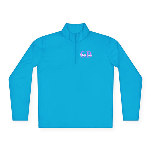 GlamBiscuit Unisex Quarter-Zip Pullover with Logo