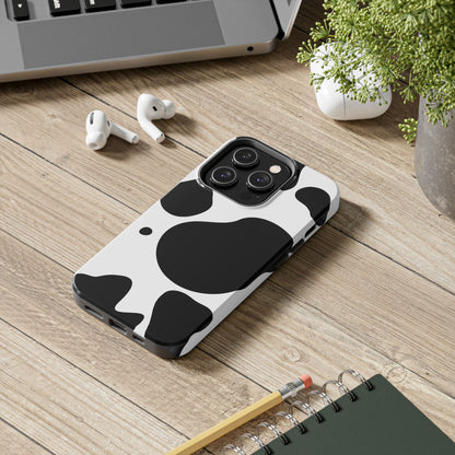 Cow Print Phone Case