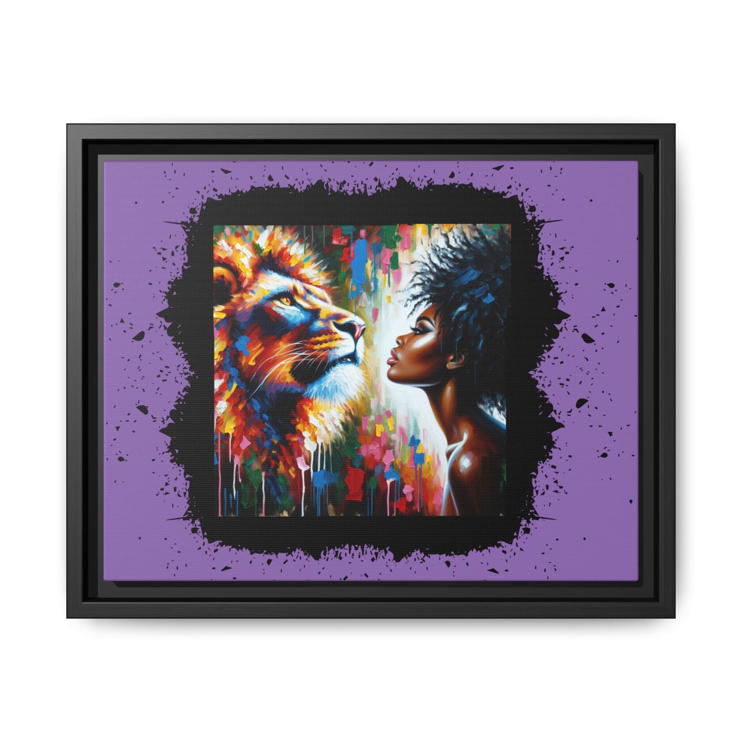 Strength - Matte Canvas, Framed