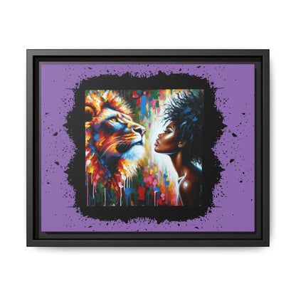 Strength - Matte Canvas, Framed