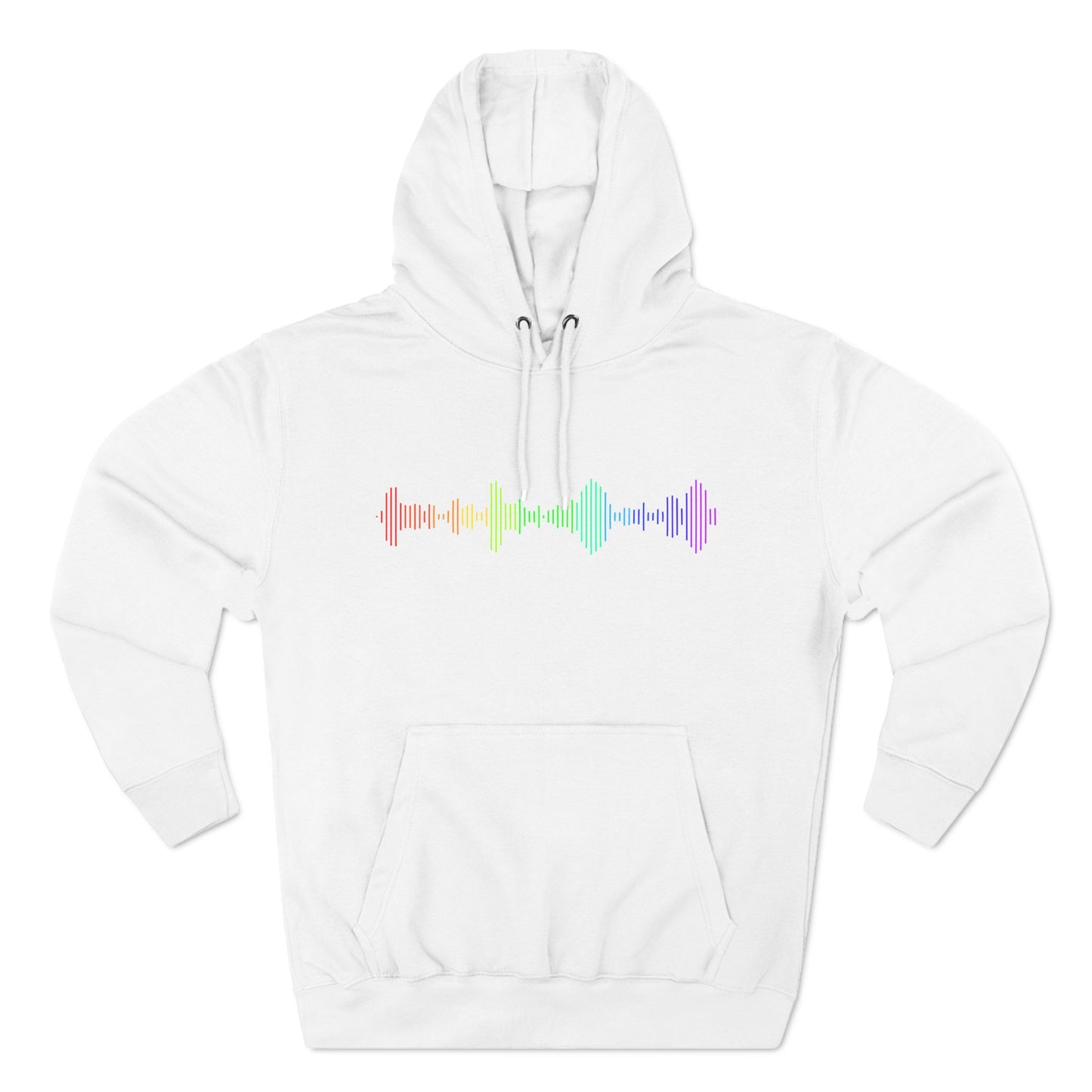 Sound in Color Three-Panel Fleece Hoodie