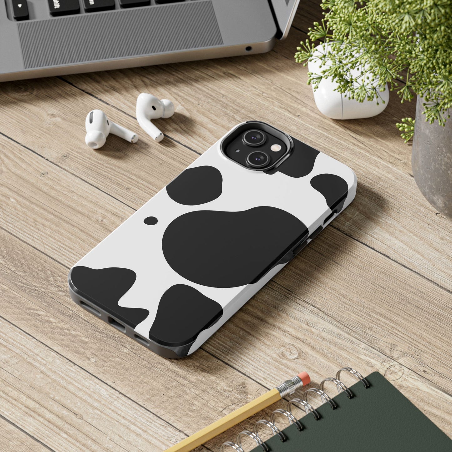 Cow Print Phone Case