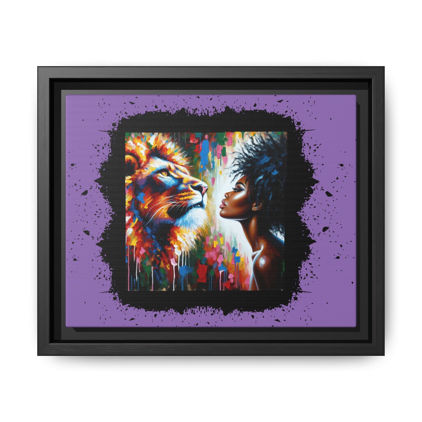 Strength - Matte Canvas, Framed
