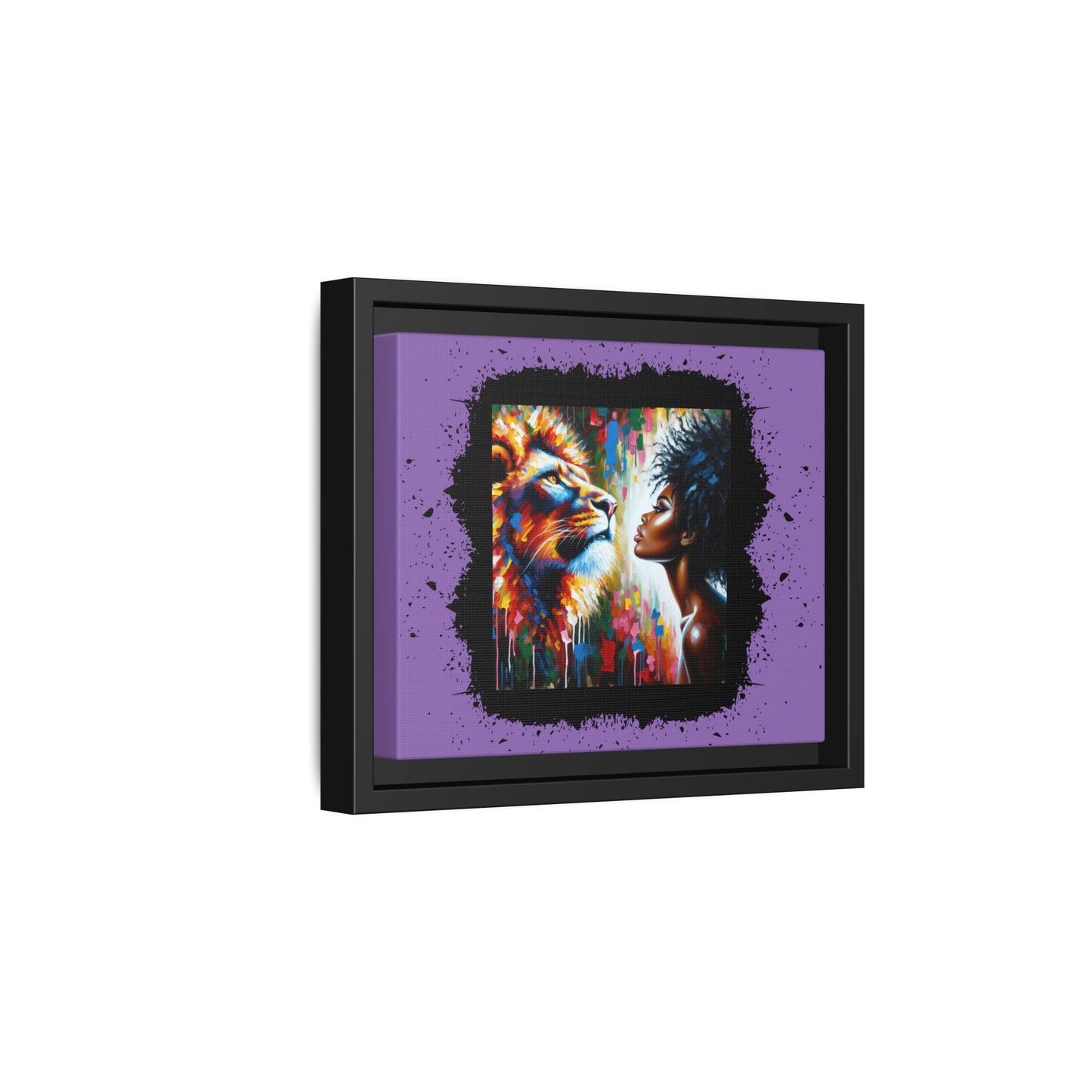 Strength - Matte Canvas, Framed
