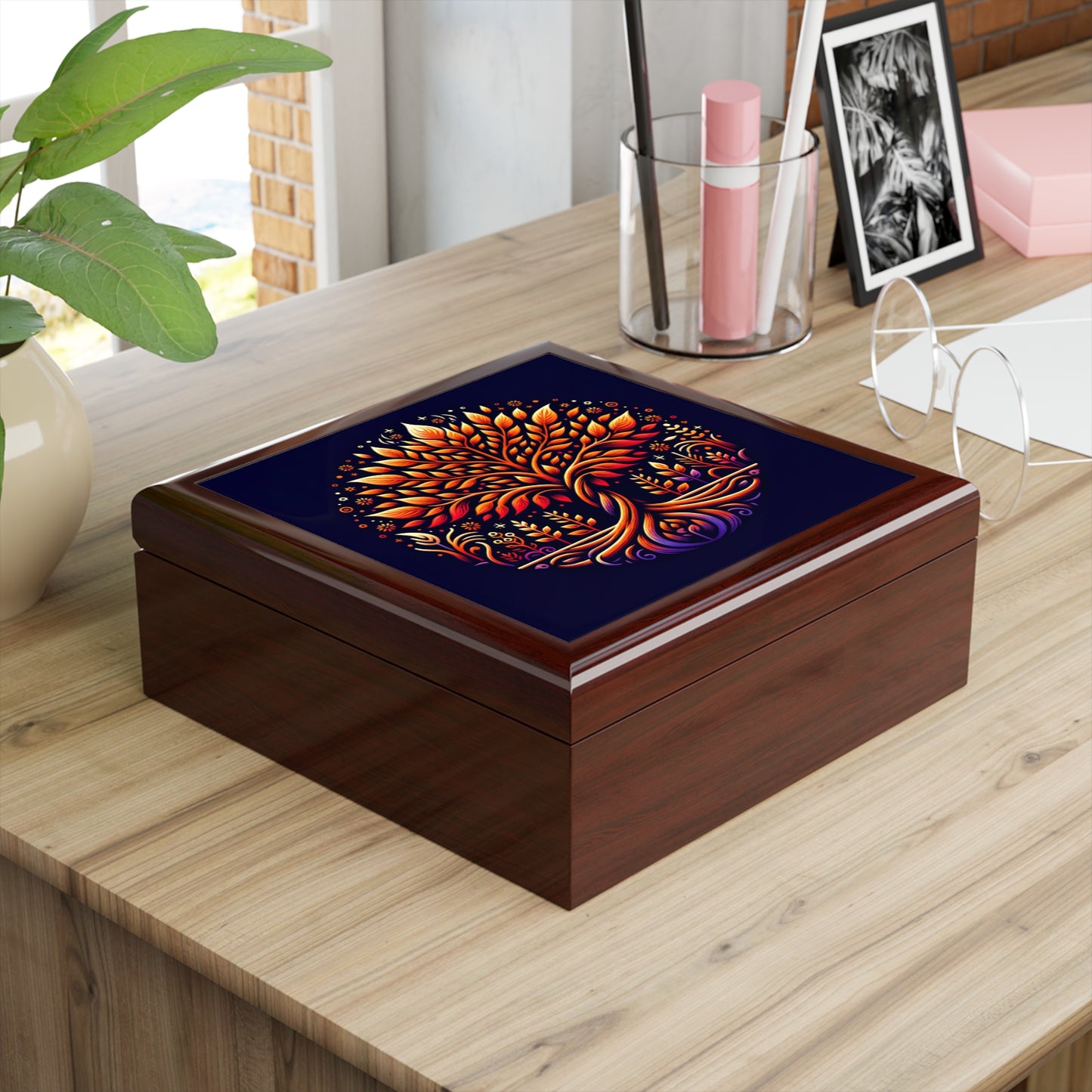 Tree of Life Jewelry Box