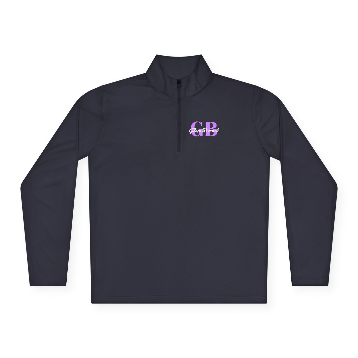 GlamBiscuit Unisex Quarter-Zip Pullover with Logo