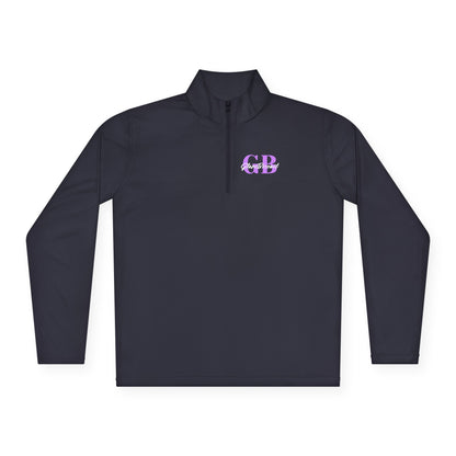 GlamBiscuit Unisex Quarter-Zip Pullover with Logo